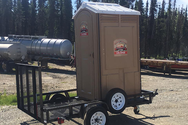 Towable Portable Toilets For Rent